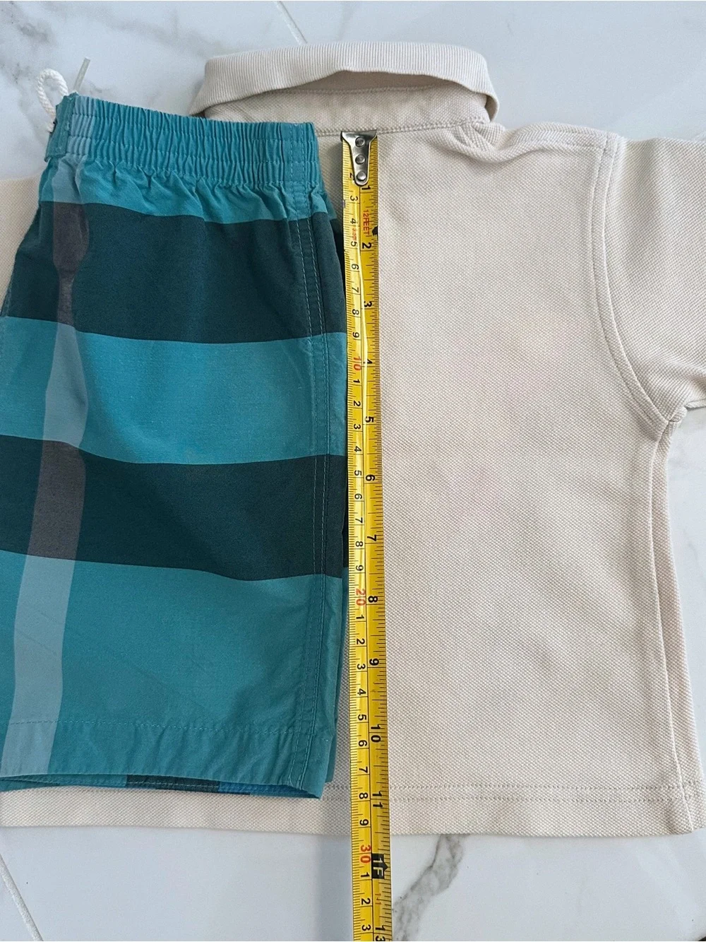Burberry matching swim